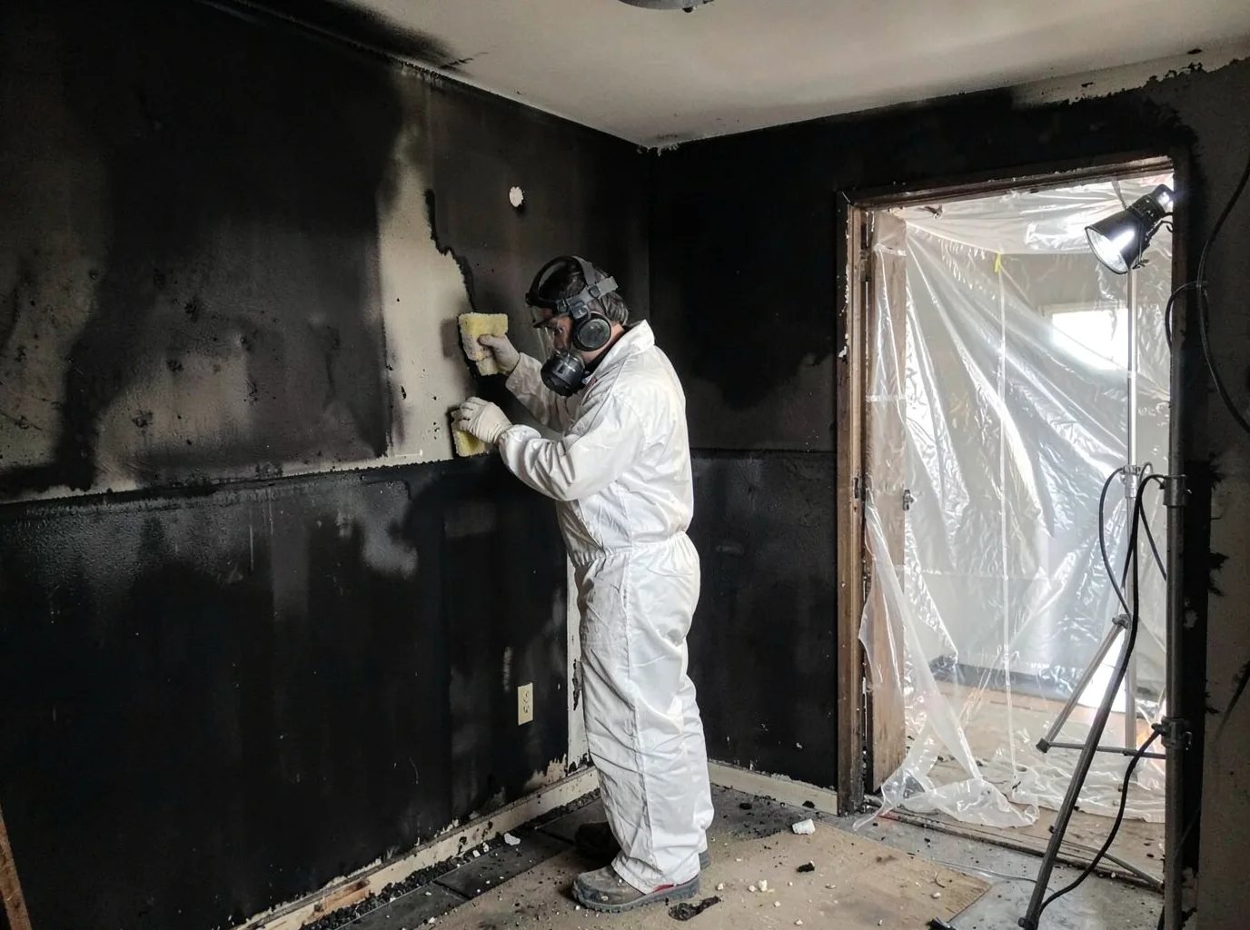 Fire Damage Restoration company in Harrisville, WV