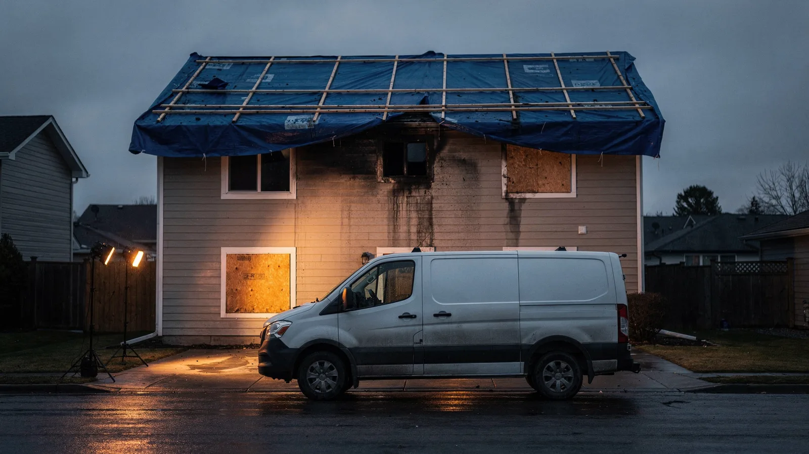 Fire Damage Restoration in Harrisville, WV near me